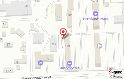 КИТ на Ферросплавной улице на карте