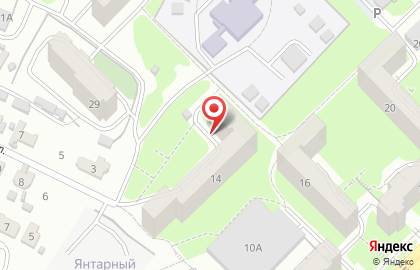 Янтарный, ООО Север-Траст на карте