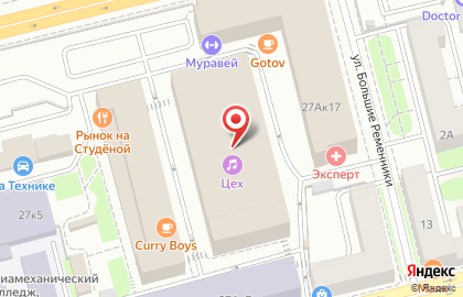 STUDIO на Дворянской улице на карте
