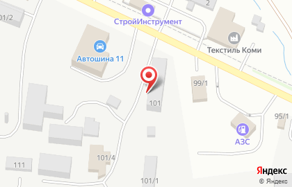 Торгово-перерабатывающая компания Комиэковтор на улице Орджоникидзе на карте