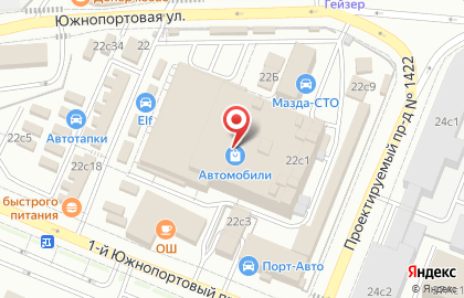 Автосалон Шины и диски на карте