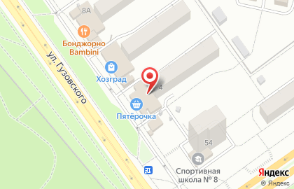 Seven на карте