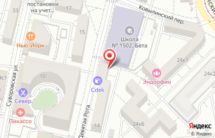 Bioaqua-cosmetic.ru на карте