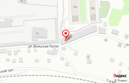 Бенсер на карте