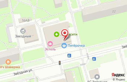 Магазин орехов и сухофруктов в Московском районе на карте