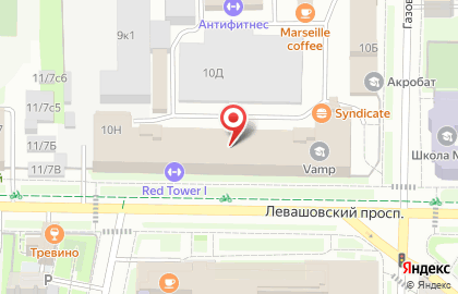 Автошкола АвтоНавык в Петроградском районе на карте