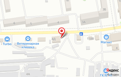 Компания СтройПластСервис в Волгограде на карте
