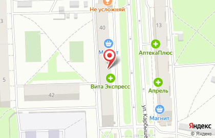 Акибанк на улице Карбышева на карте