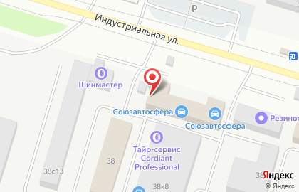 РТИ-Спецтехника на карте