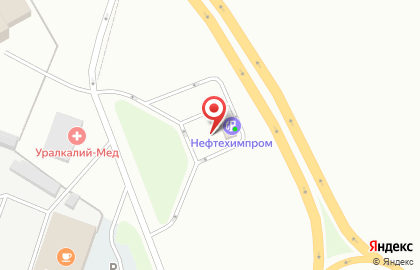Нефтехимпром в Перми на карте