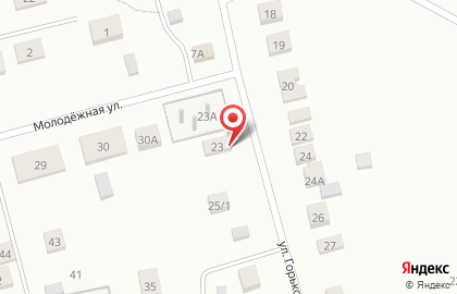 Центр независимой экспертизы Эксперт на улице Горького на карте