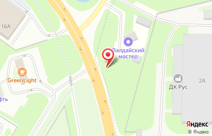 Компания по строительству дач и коттеджей Валдайский мастер на карте
