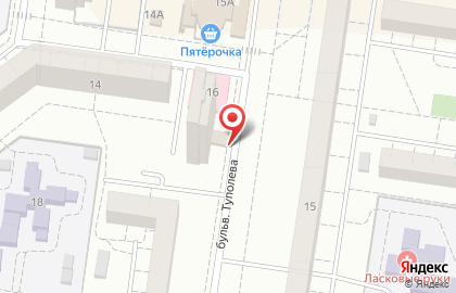Салон красоты Sandra в Автозаводском районе на карте