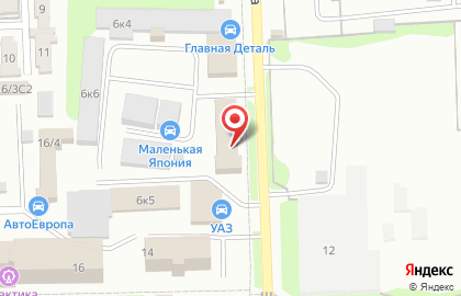 Автокраш74 на карте