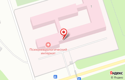Ширшинский психоневрологический интернат на карте