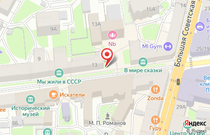 Салон цветов Арт-флора на карте