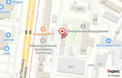 Билборды (6х3 м) от РА Экспресс-Сити на улице им В.И.Ленина 98Р на карте