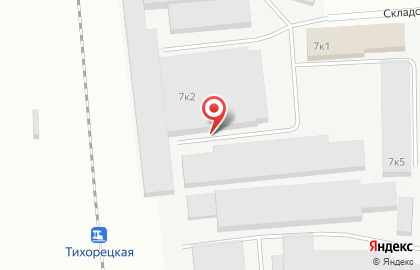 Производственная компания Элемент-Принт на карте