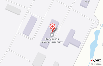 Якутская кадетская школа-интернат на карте