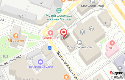 Установочный центр Автолокатор в Красносельском районе на карте