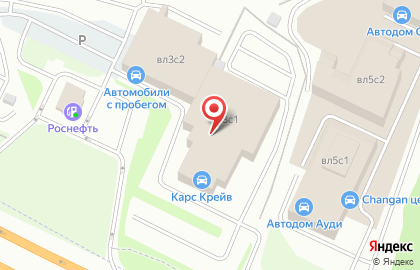 Форд Центр Север на Алтуфьево на карте