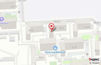 Агентство недвижимости Акцент Плюс в Прикубанском районе на карте
