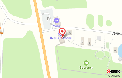 Конно-спортивный клуб Гэлакси на карте