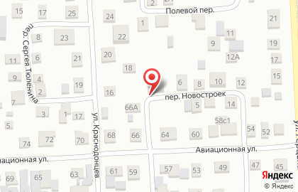 Служба автоэвакуации Автоэвакуатор в переулке Новостроек на карте