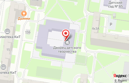 Танцевальный клуб Престиж в Красногвардейском районе на карте