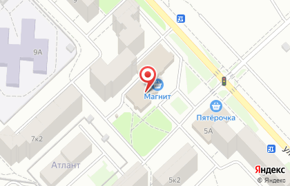 Торговая компания Ярославский бройлер в Дзержинском районе на карте