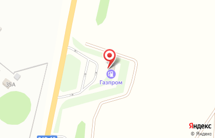 АЗС Газпром в Ижевске на карте