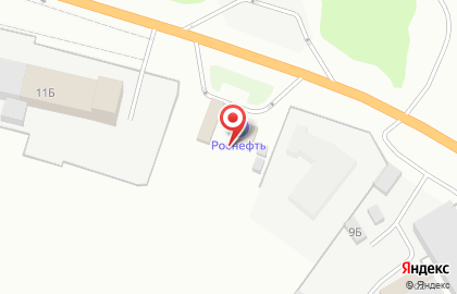 АЗС в Ярославле на карте
