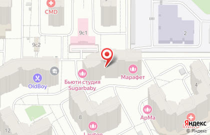 Ломбард Магнит на карте