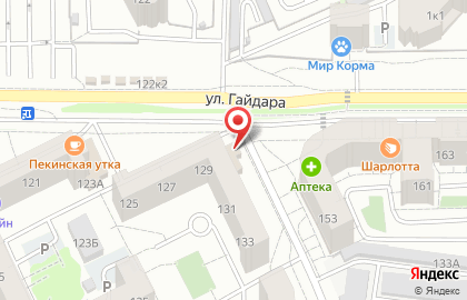 ЮМаркет на карте