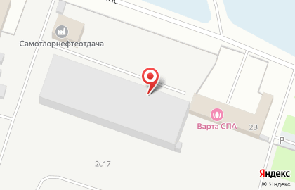 Сервисная компания Самотлорнефтеотдача в Ханты-Мансийске на карте
