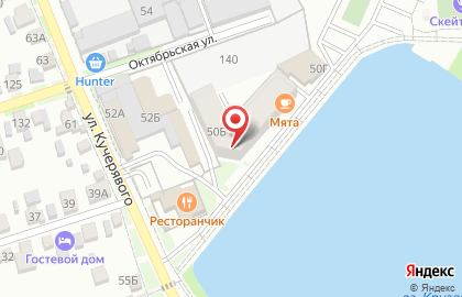 Наркологическая клиника «ДельтаМед» на карте
