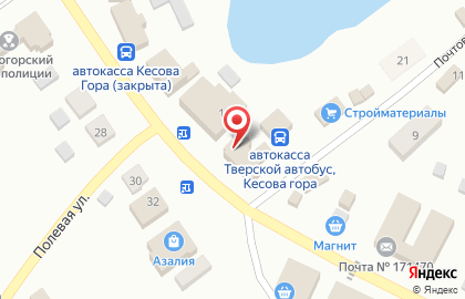 Страховая компания Росгосстрах на Кооперативной улице на карте