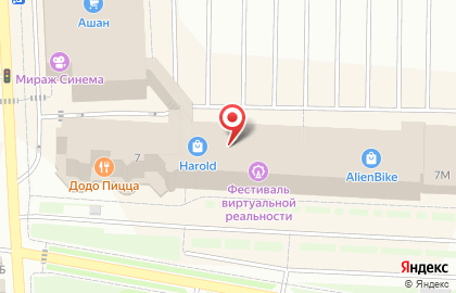 Танцевальная студия 25.5 на карте