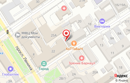 Центр предрейсовых осмотров Аполлон-мед на улице Льва Толстого на карте