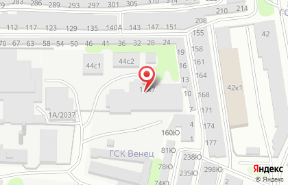 Стиф на проспекте Ленина на карте