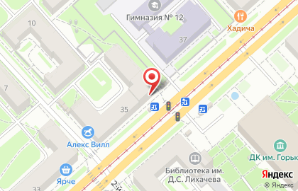 Супермаркет Мария-Ра на улице Богдана Хмельницкого на карте