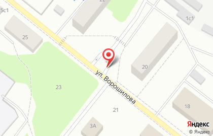 Ремонт стиральных машин в Новодвинске на карте