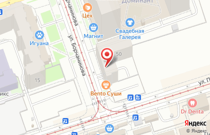 Многопрофильная фирма Интергрупп на карте