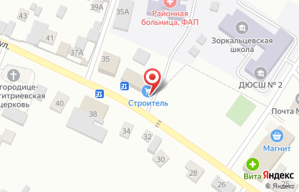 Магазин разливных напитков АЯН на Трактовой улице на карте