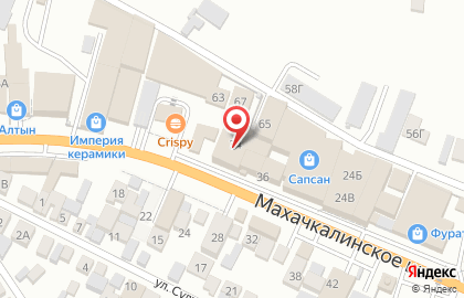 Мир сантехники в Хасавюрте на карте