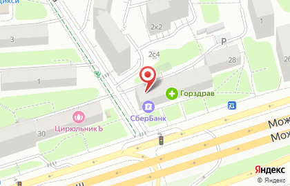 Ломбард Бриллиант в Москве на карте