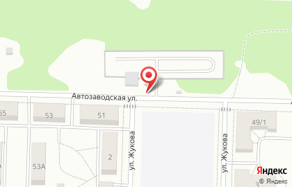 Автомат по продаже незамерзающей жидкости Gartex на Автозаводской улице на карте