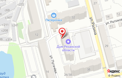Кабинет детского развития ВсеЗнайка на карте
