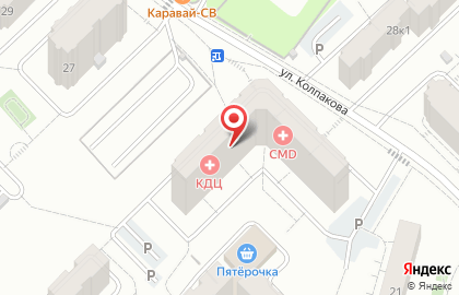 Студия красоты Je t`aime на карте