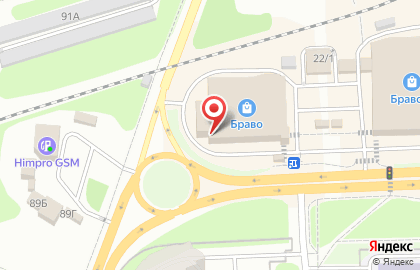 Оптово-розничная сеть магазинов Lumma Store на Светлогорской улице на карте